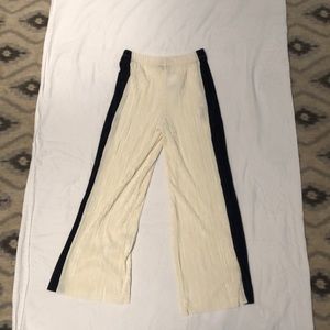 Loungey Topshop pants.